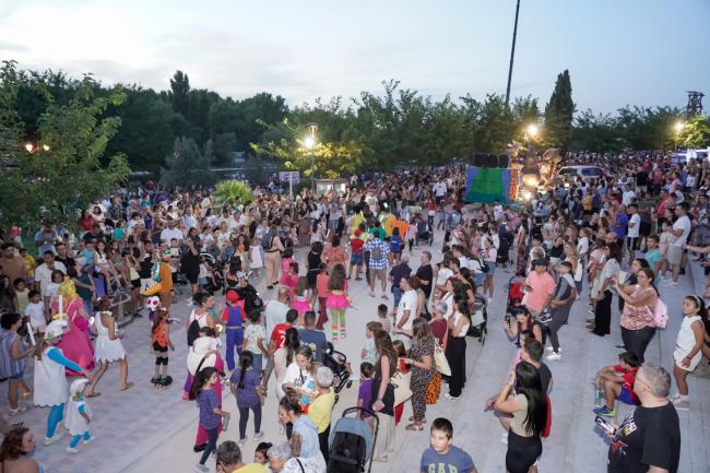 15 Aniversario Parque Europa - Desfile Guachi
