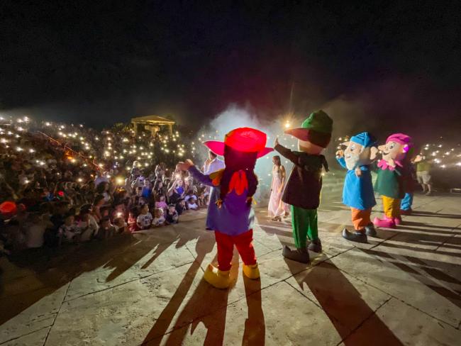 15 Aniversario Parque Europa - Show Guachis