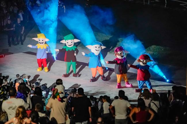 15 Aniversario Parque Europa - Show Guachis
