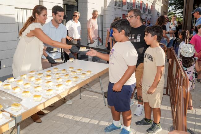 15 Aniversario Parque Europa - Reparto de Tarta