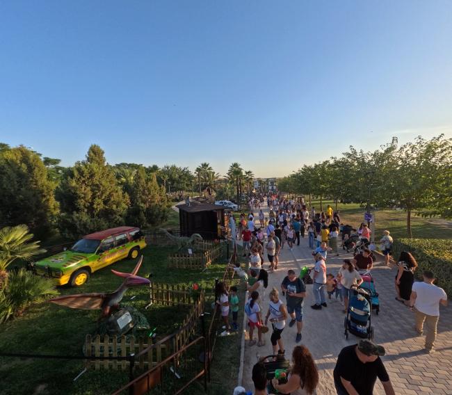 15 Aniversario Parque Europa - Exposición Torrejón Regresa al Futuro