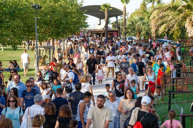 15 Aniversario Parque Europa - Exposición Torrejón Regresa al Futuro