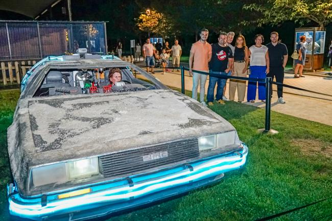 15 Aniversario Parque Europa - Exposición Torrejón Regresa al Futuro