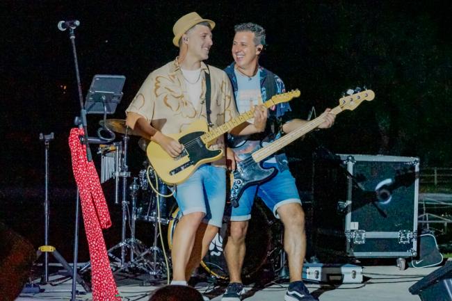 15 Aniversario Parque Europa - Concierto Letra Pequeña