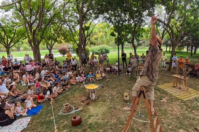 15 Aniversario Parque Europa - Espectáculo de Circo Tot Bé