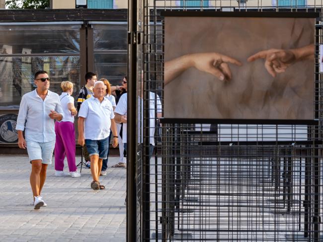 “Veranearte. Muestra de artistas locales