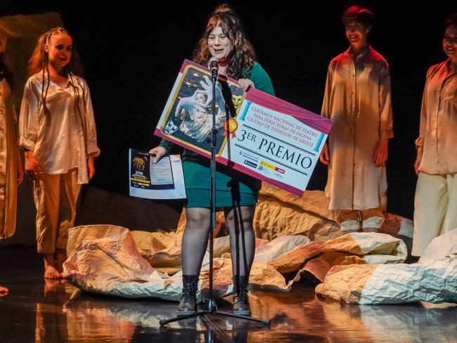 XXVIII edición del Certamen Nacional de Teatro para Directoras de Escena Ciudad de Torrejón de Ardoz