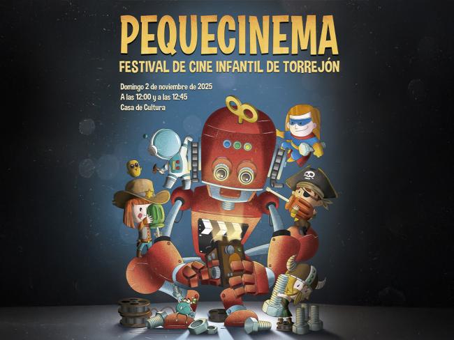 Festival de Cine Infantil de Torrejón de Ardoz “Pequecinema”