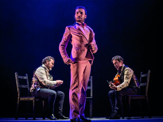 El espectáculo flamenco “Rayuela”