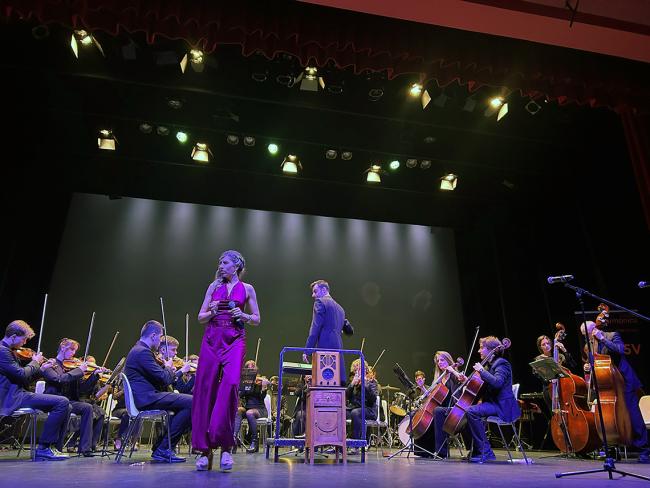 El Teatro Municipal José María Rodero colgó el cartel de “entradas agotadas” para el concierto de “Baladas, boleros y otras canciones para el recuerdo” cuya recaudación irá destinada a TORRAFAL 