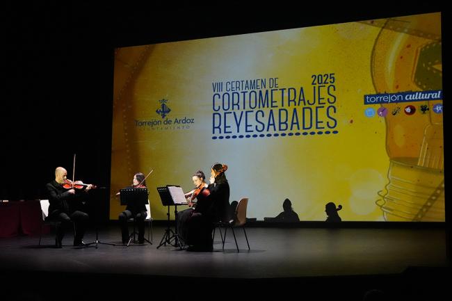 Espectáculo “String Legacy”, que combinó la música de cámara con un repertorio moderno de cine