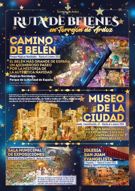 Ruta de los Belenes de Torrejón de Ardoz