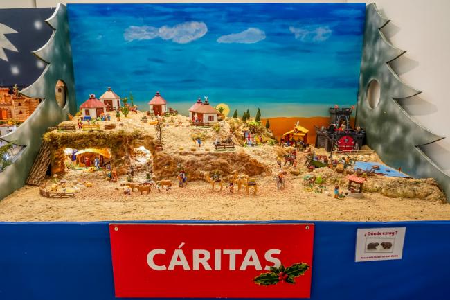 Belén de Cáritas