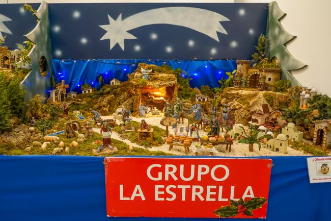 Belén del Grupo La Estrella 