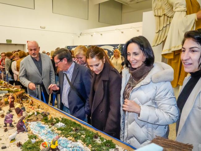 Torrejón de Ardoz acoge la Gran Exposición de Belenes Tradicionales de la Casa de la Cultura con la participación de 13 entidades y asociaciones de la ciudad