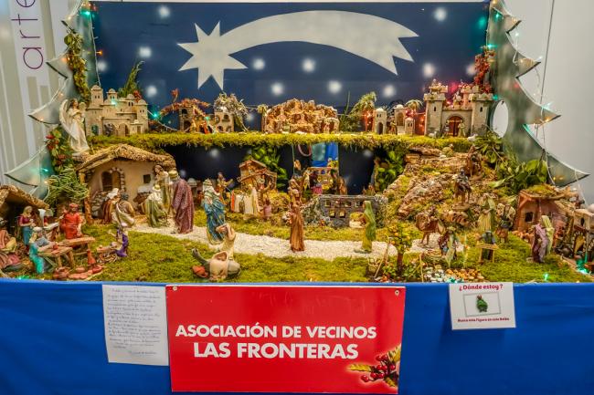 Belén de la Asociación de Vecinos Las Fronteras
