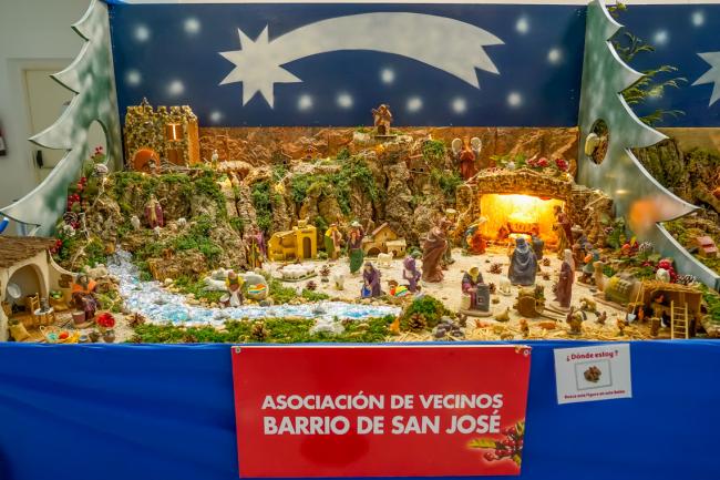 Belén de la Asociación de Vecinos Barrio San José