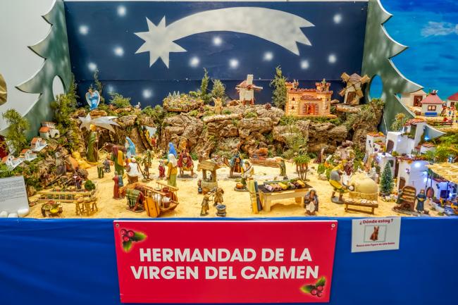 belén de la Hermandad de la Virgen del Carmen 