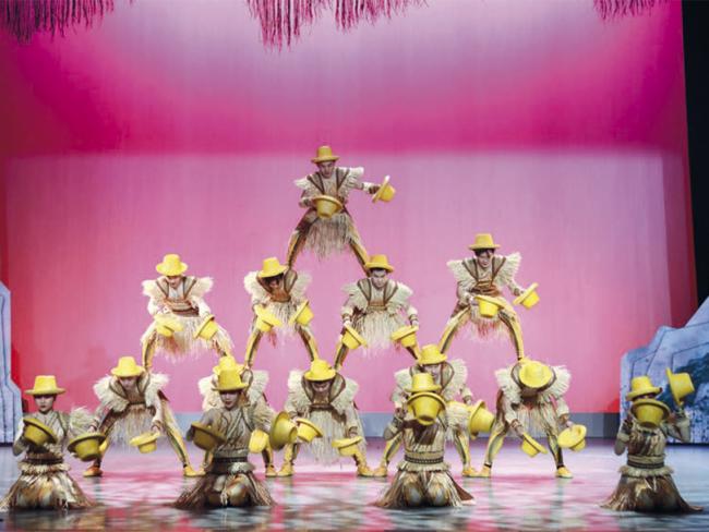 l Gran Circo Acrobático de China, que vuelve a Torrejón de Ardoz con “El misterio del sueño”