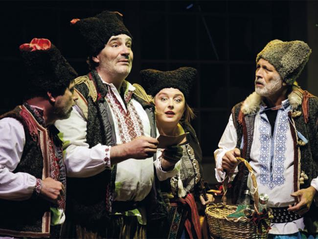 El musical “Un día feliz”