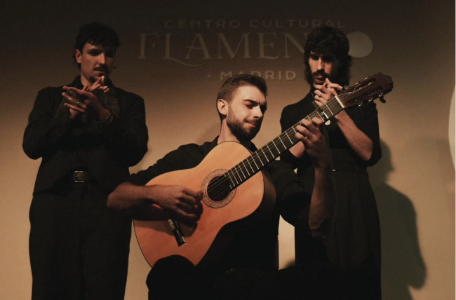 Ángel Flores, recientemente galardonado con el Premio Nacional de Guitarra en el XXIV Concurso Nacional de Arte Flamenco (CNAF) de Córdoba 