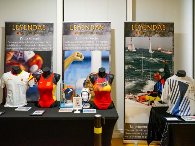 Exposición Museo del Deporte “Leyendas del Deporte”