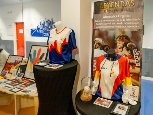 Exposición Museo del Deporte “Leyendas del Deporte”