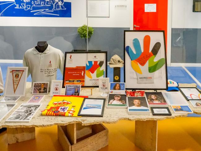 Exposición Museo del Deporte “Leyendas del Deporte”