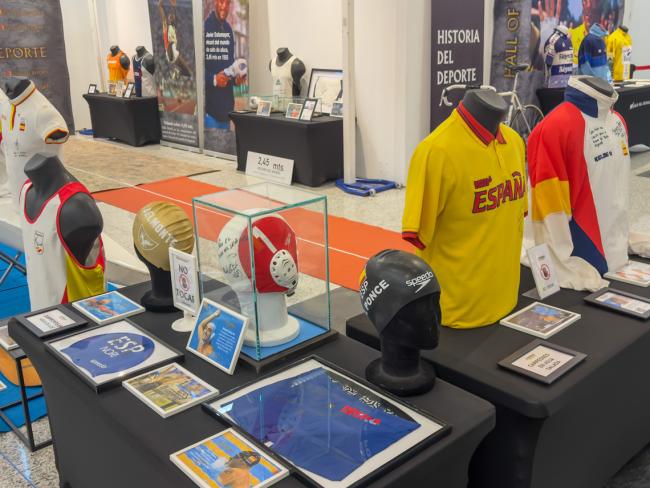 Exposición Museo del Deporte “Leyendas del Deporte”