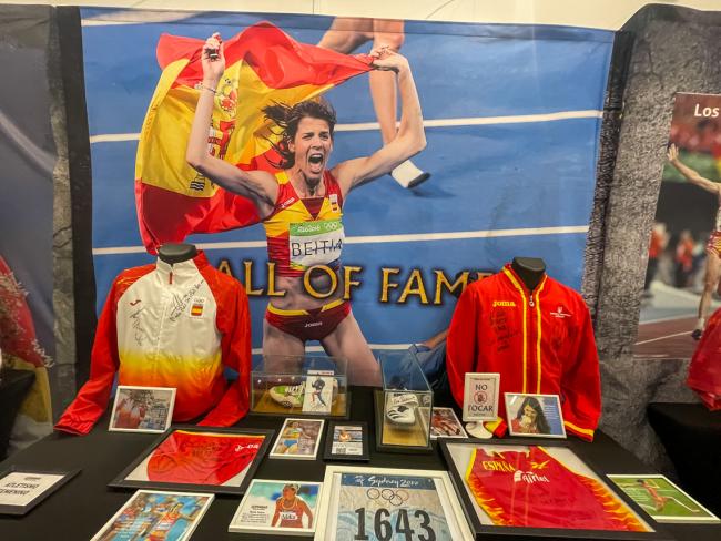 Exposición Museo del Deporte “Leyendas del Deporte”