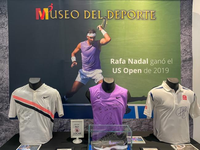 Exposición Museo del Deporte “Leyendas del Deporte”