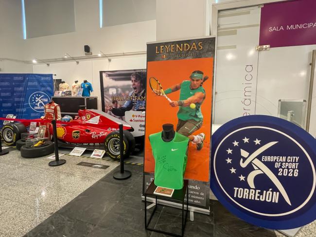 Exposición Museo del Deporte “Leyendas del Deporte”