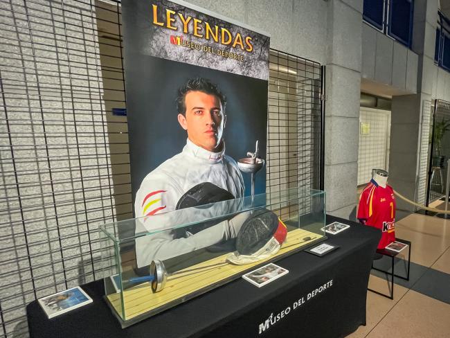 Exposición Museo del Deporte “Leyendas del Deporte”