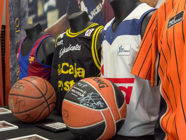 Exposición Museo del Deporte “Leyendas del Deporte”