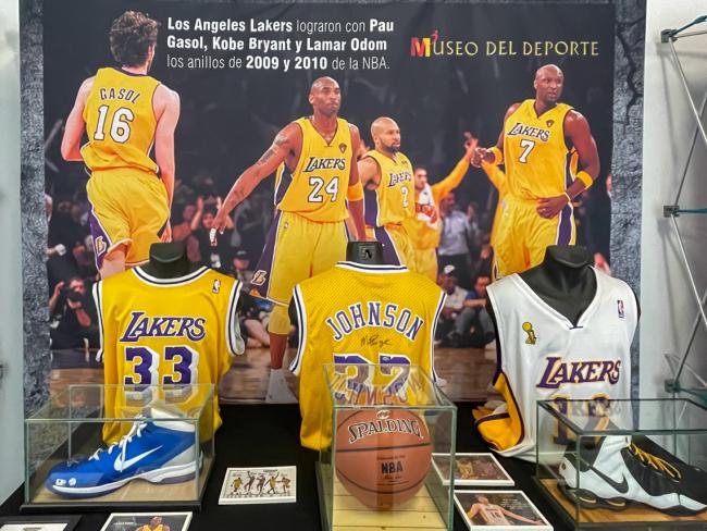 Exposición Museo del Deporte “Leyendas del Deporte”
