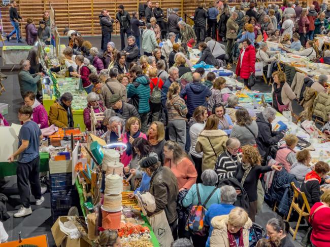 Excelente participación en el VIII Encuentro Nacional de Bolillos de Torrejón de Ardoz