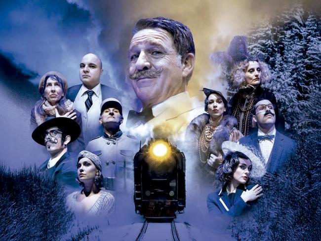 Juanjo Artero dará vida a Hércules Poirot en esta adaptación del clásico de Agatha Christie, “Asesinato en el Orient Express”, el domingo, 15 de marzo, a las 19:00 horas