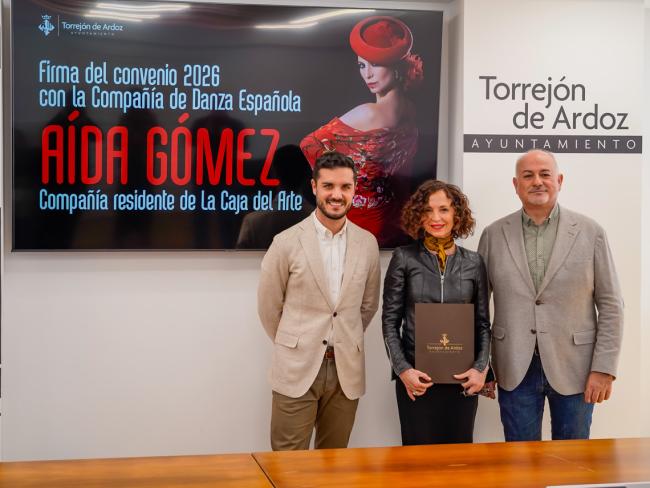 La Compañía de Danza Española Aída Gómez es una de las más importantes de España y continuará siendo residente en la Caja del Arte de Torrejón