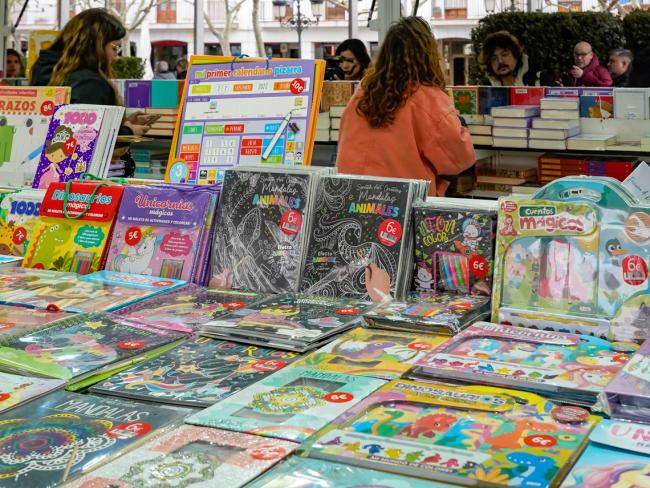 La Feria del Libro de Ocasión de Torrejón de Ardoz ya está asentada como una cita cultural de primer nivel en la ciudad, sobre todo para los amantes de la lectura