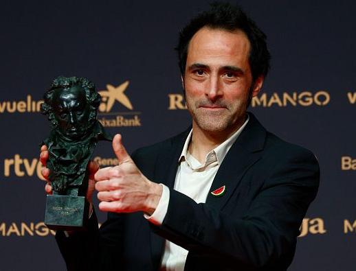 Cristóbal Fernández, Goya al Mejor Montaje por la película 'Sirat'