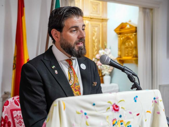 El presidente del Círculo Extremeño, Jesús Esperalta