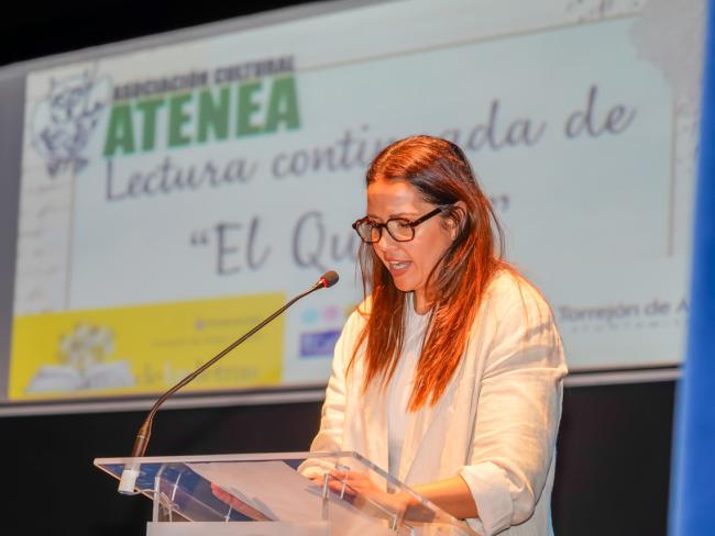 La 2ª teniente de alcalde y concejala de Igualdad y Festejos, María Eugenia Gil Blázquez