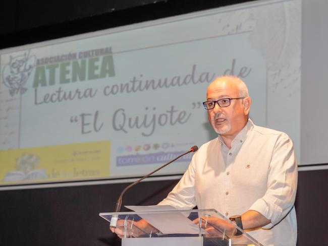 El concejal de Cultura, José Antonio Moreno
