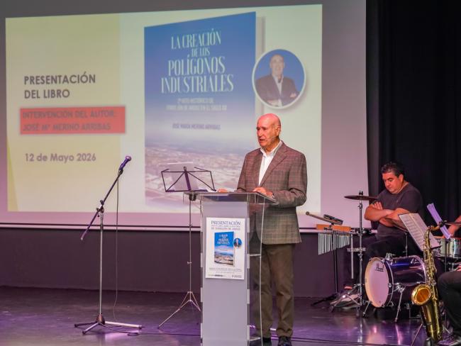 Jose María Merino durante su intervención