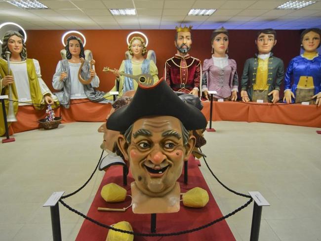 Se trata de una edición muy especial que coincide, además, con el 10º aniversario del Museo de Gigantes y Cabezudos, que mañana sábado celebrará una jornada de puertas abiertas