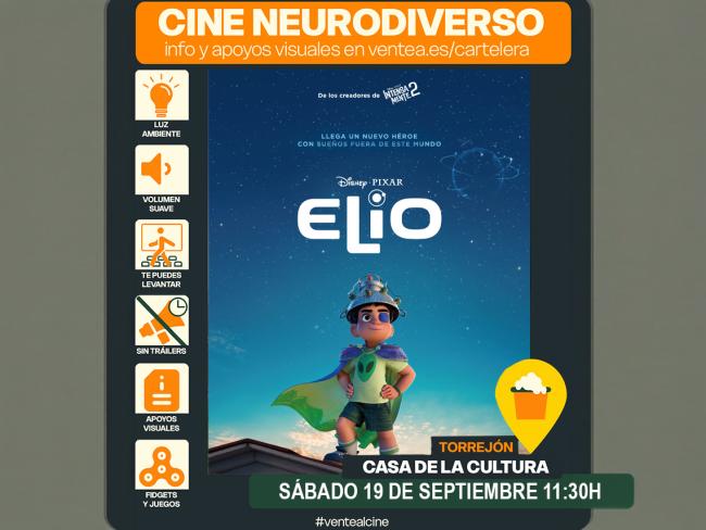  La magia de Disney y Pixar a Torrejón de Ardoz con la película “Elio”