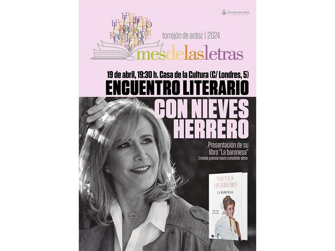 Encuentro literario con Nieves Herrero
