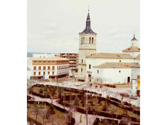 La Plaza Mayor de Torrejón en 1968